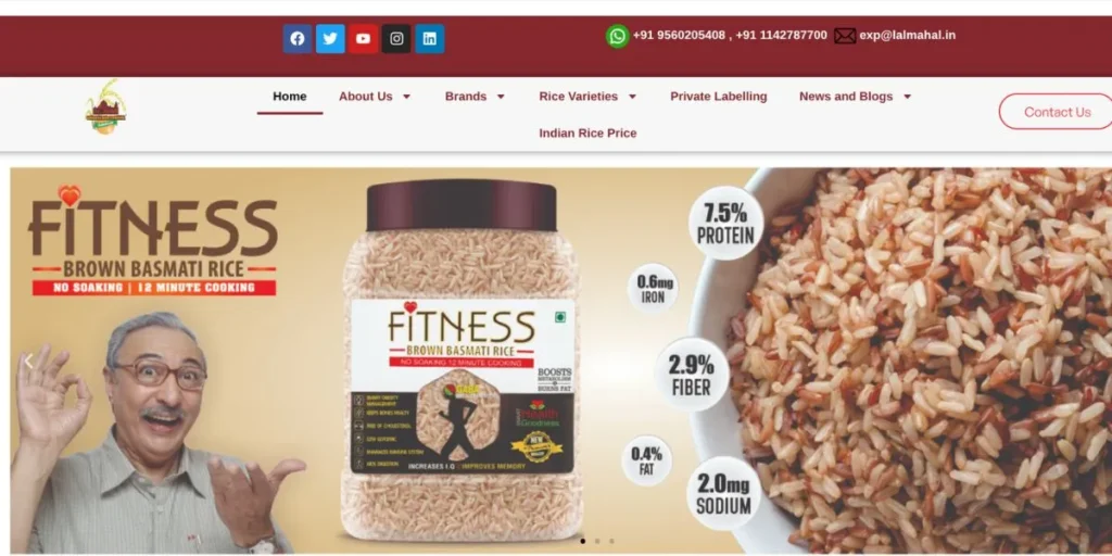 Rice Brands in India