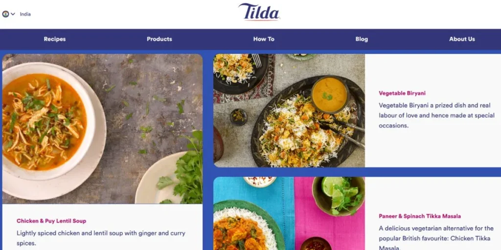 Rice Brands in India