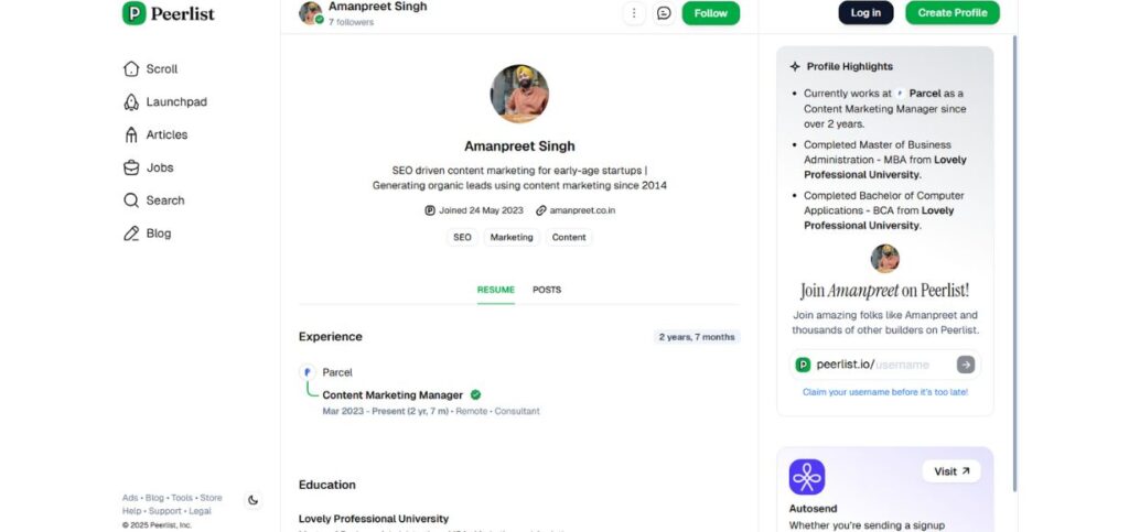 Amanpreet Singh-SEO Experts in India