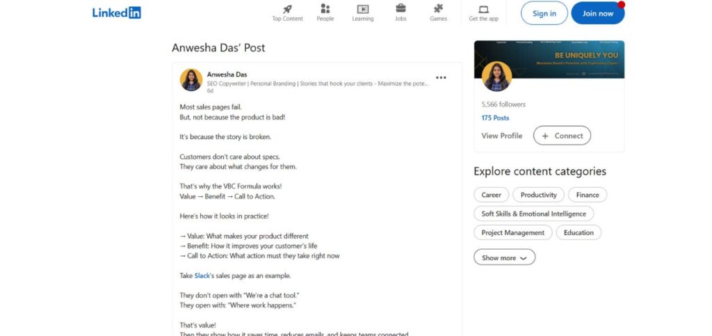 Anwesha Das-SEO Experts in India