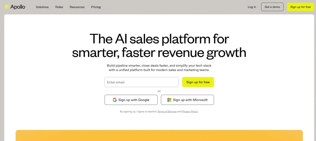 Lead Finder Tool - Apollo