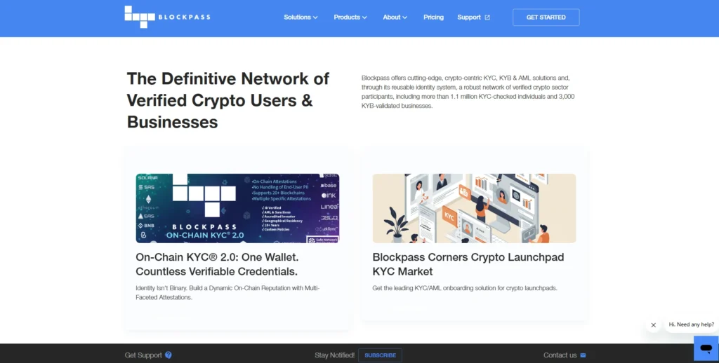 Blockpass-Blockchain Identity Management Companies
