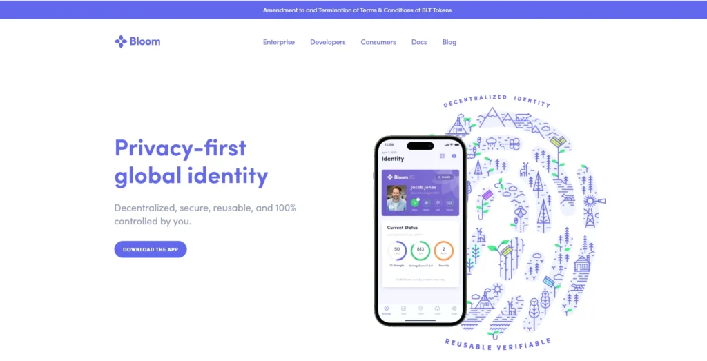 Bloom Protocol-Blockchain Identity Management Companies
