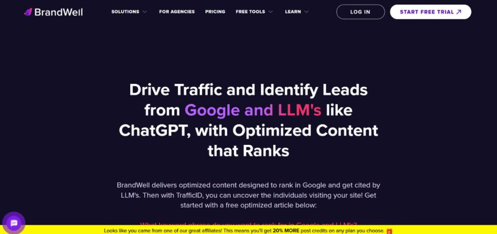 Brandwell-AI Tools for Marketing