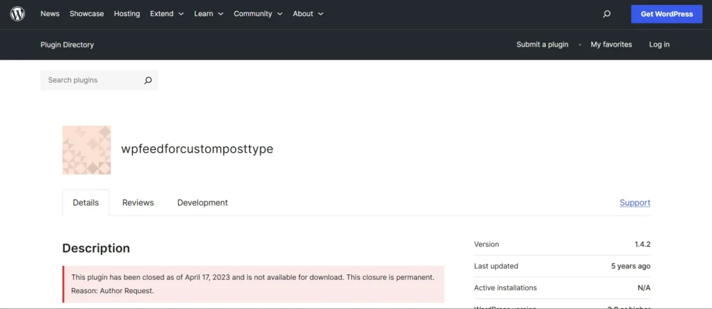 CBX RSS Feed for Custom Post Types - WordPress RSS Feed Plugin