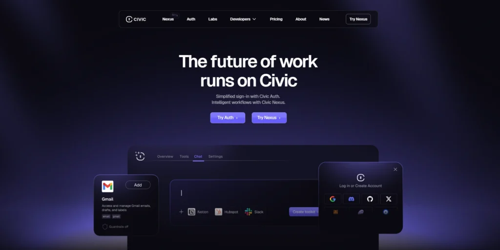 Civic-Blockchain Identity Management Companies