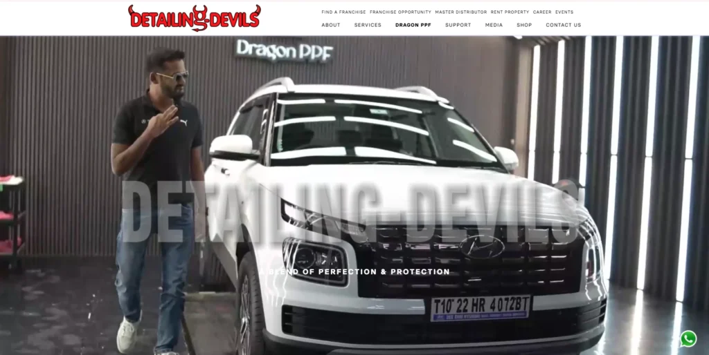Detailing Devils-Automotive Franchise To Consider in India