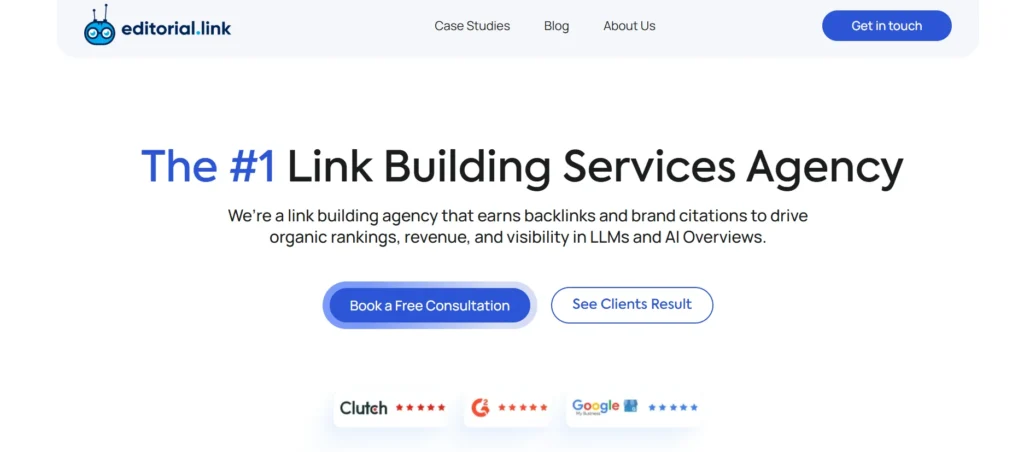 SaaS Link Building Agency - Editorial.Link