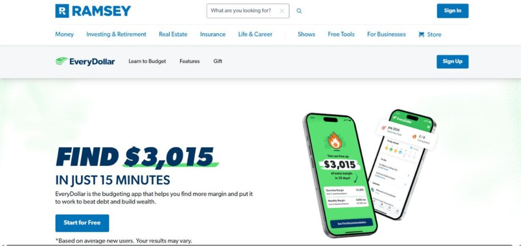 EveryDollar-Financial Management Tools