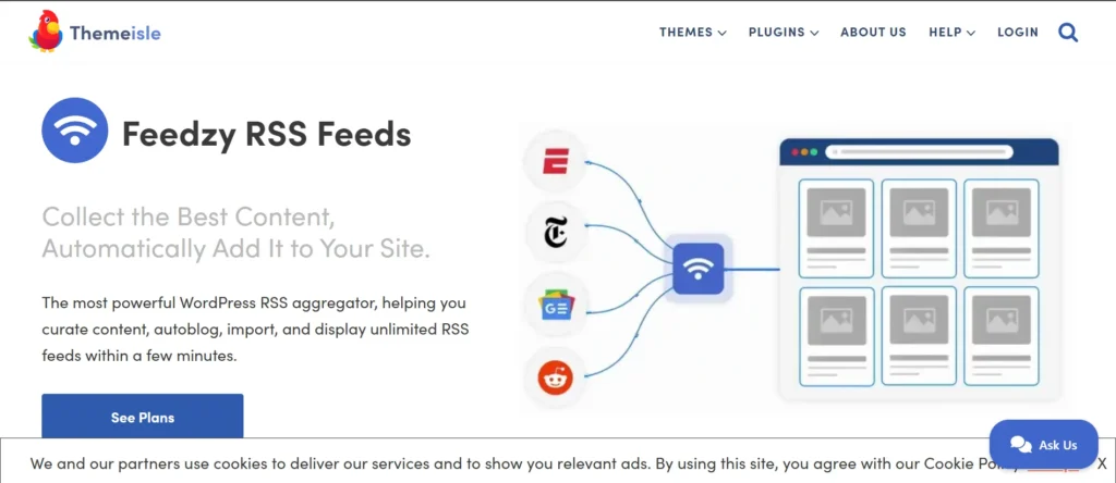 Feedzy RSS Feeds - WordPress RSS Feed Plugin