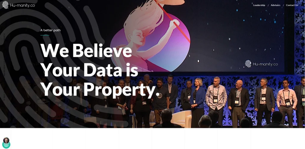 HuManity.co-Blockchain Identity Management Companies