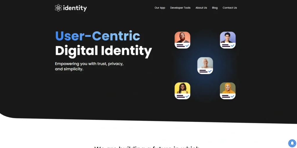 Identity.com-Blockchain Identity Management Companies