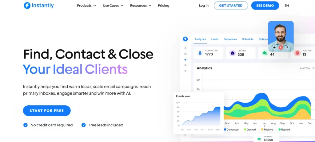 Email Verification Platform - Instantly