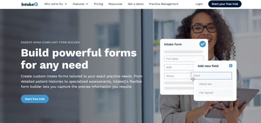 IntakeQ-Patient Communication Tools
