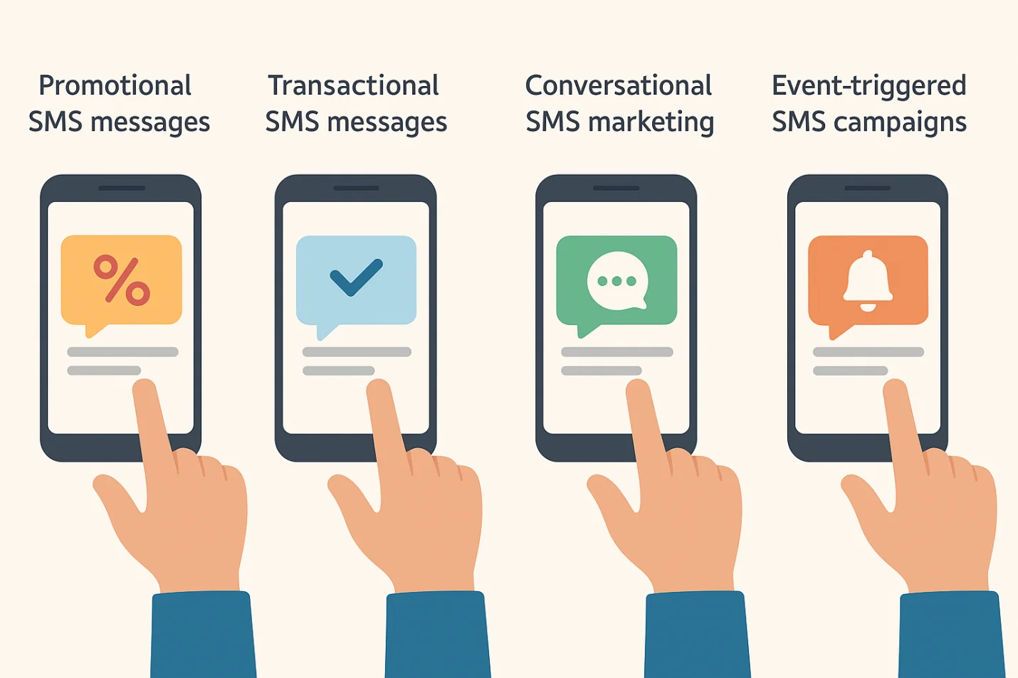 Key Types of SMS Marketing Campaigns