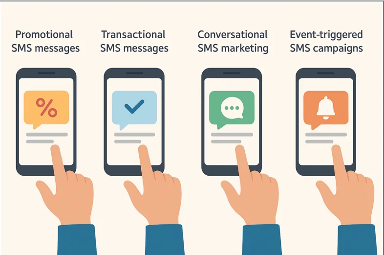 Key Types of SMS Marketing Campaigns
