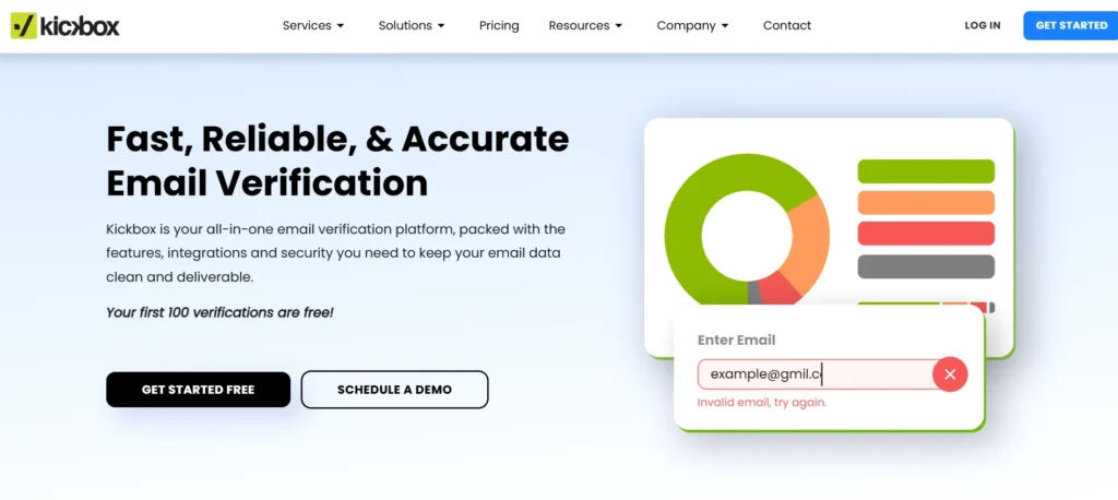 Email Verification Platform - KickBox