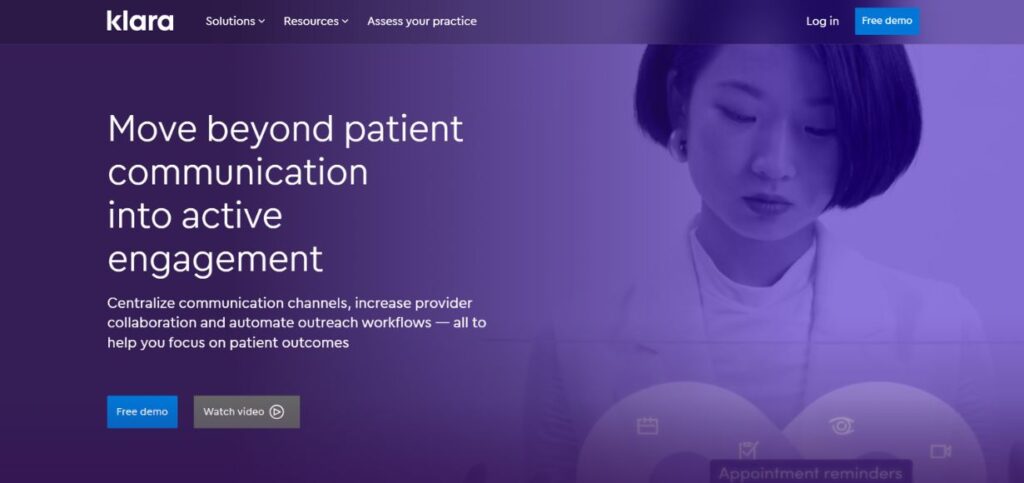 Klara-Patient Communication Tools