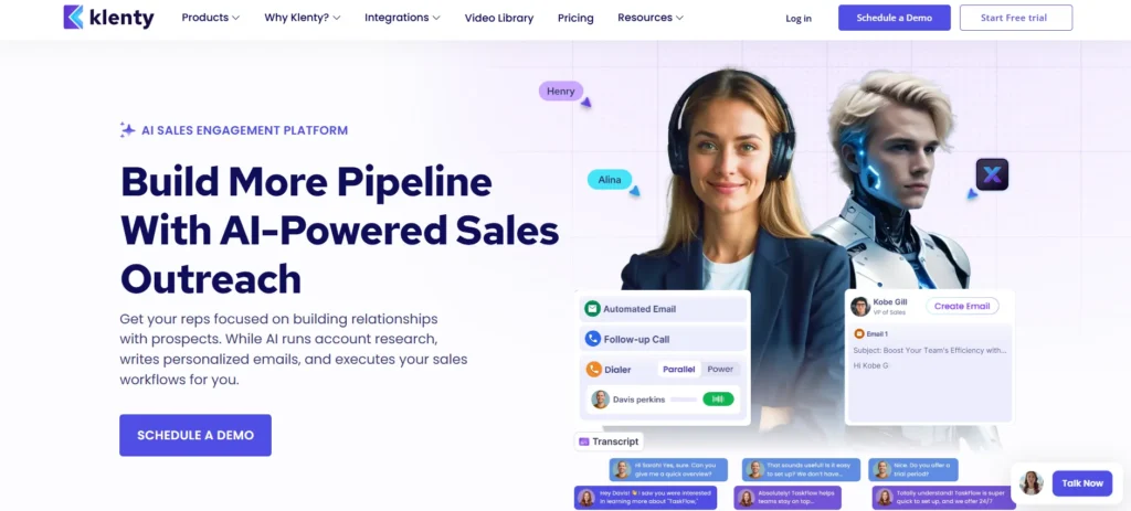 Cold Email Tool - Klenty