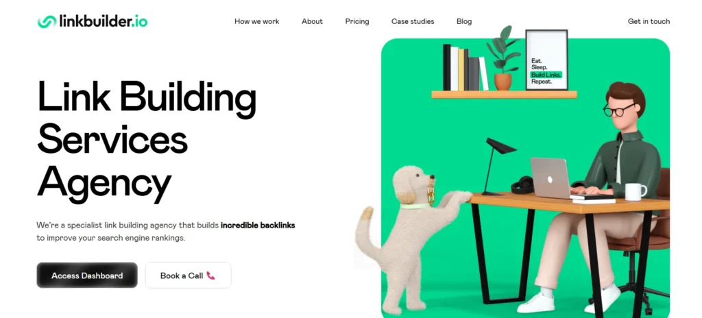 SaaS Link Building Agency - Linkbuilder.io