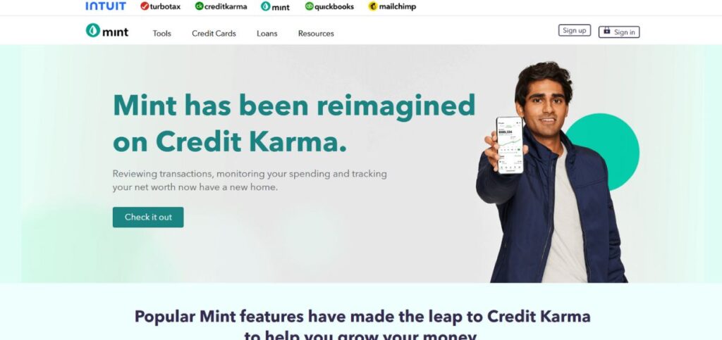 Mint-Financial Management Tools