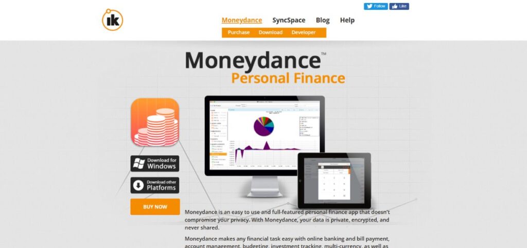 Moneydance-Financial Management Tools