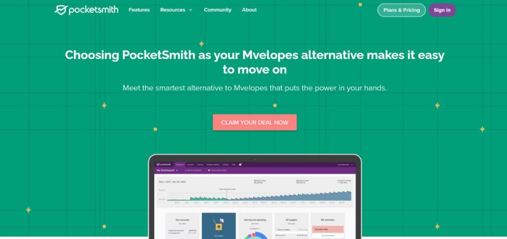 Mvelopes-Financial Management Tools