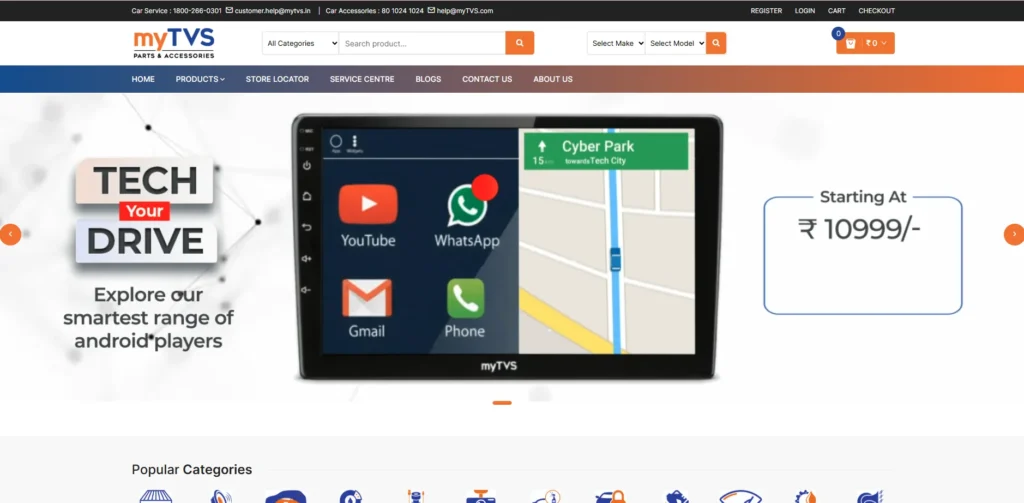 MyTVS-Automotive Franchise To Consider in India