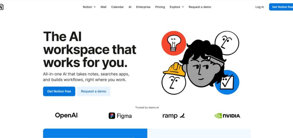 Notion AI-AI Tools for Marketing