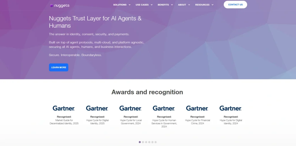 Nuggets-Blockchain Identity Management Companies