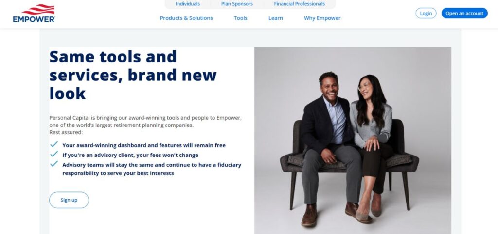 Personal Capital (Empower)-Financial Management Tools