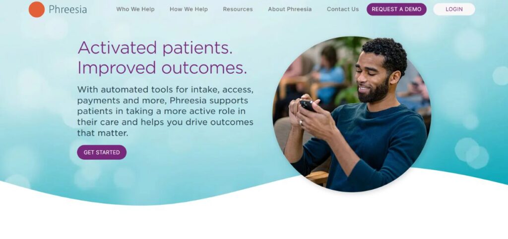 Phreesia-Patient Communication Tools