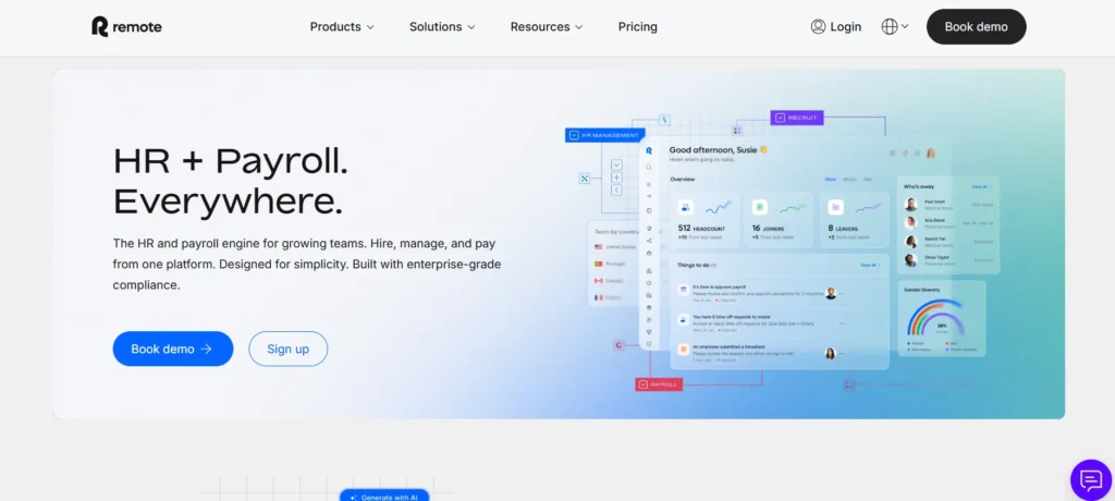 EOR Company in India - Remote