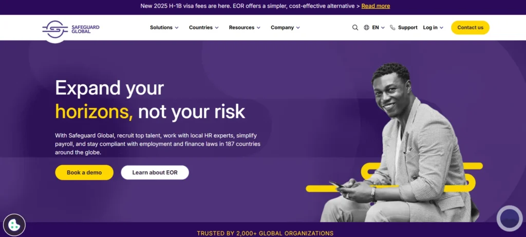 EOR Company in India - Safeguard Global