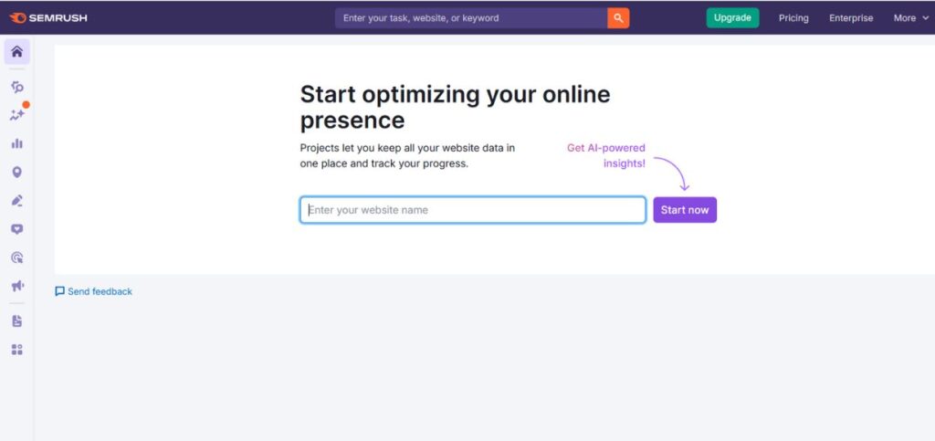 Semrush-SE Ranking Alternatives 