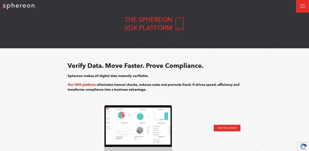 Sphereon-Blockchain Identity Management Companies