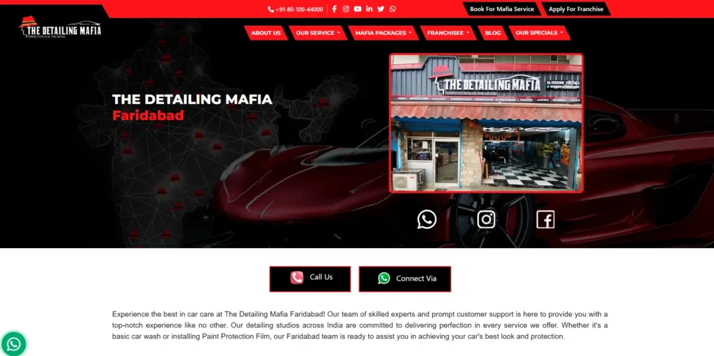 The Detailing Mafia-Automotive Franchise To Consider in India