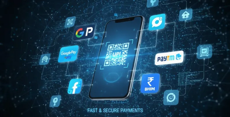 UPI QR Code Generator