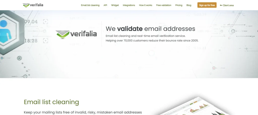 Email Verification Platform - Verifalia