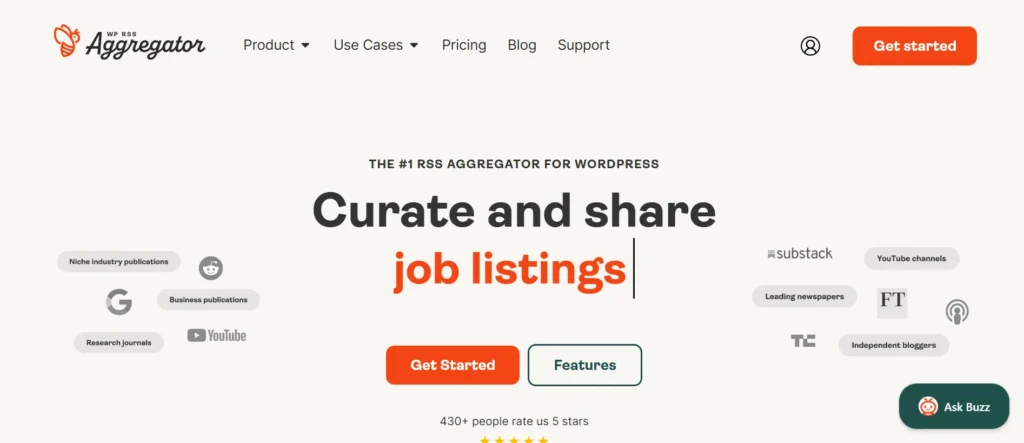 WP RSS Aggregator - WordPress RSS Feed Plugin