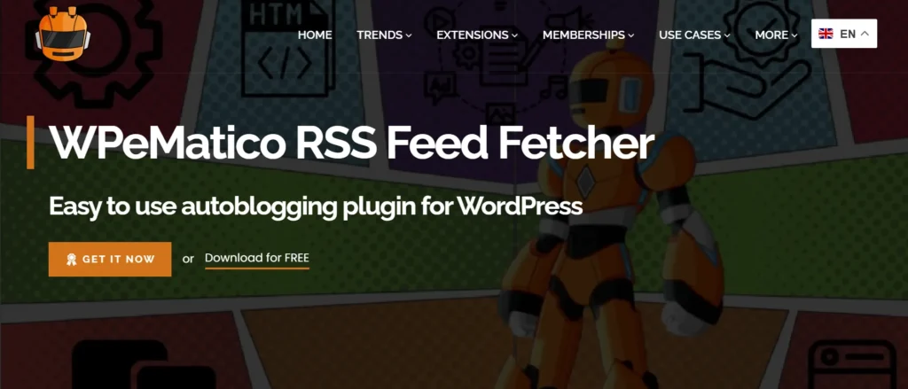 WPeMatico - WordPress RSS Feed Plugin