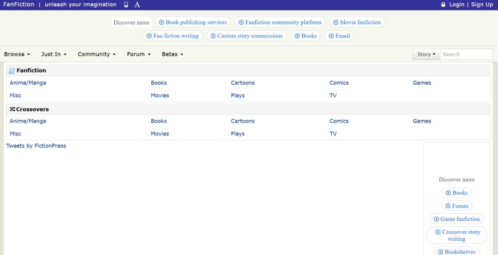 Wattpad Alternative