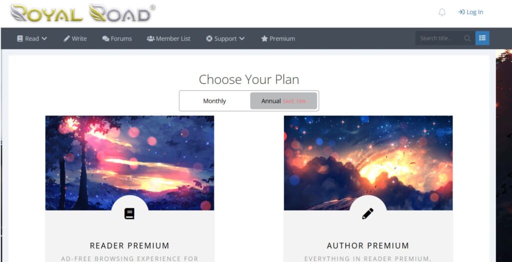 Wattpad Alternative