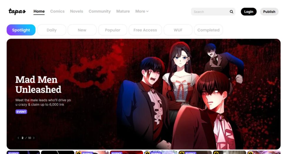Wattpad Alternative