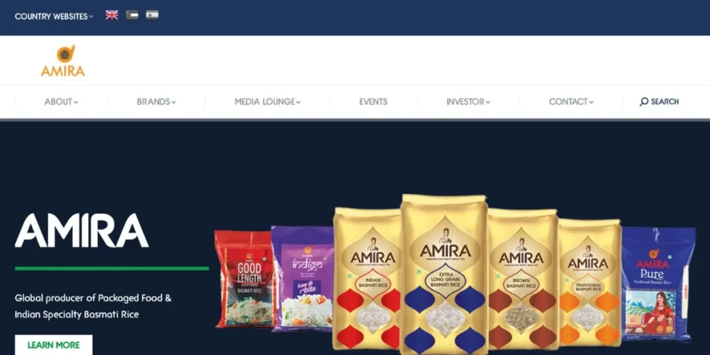Rice Brands in India