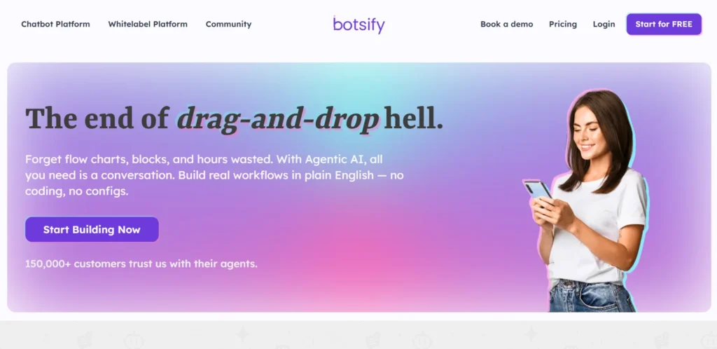 chatbot-builder-botsify-Chatbot Tools for E-commerce