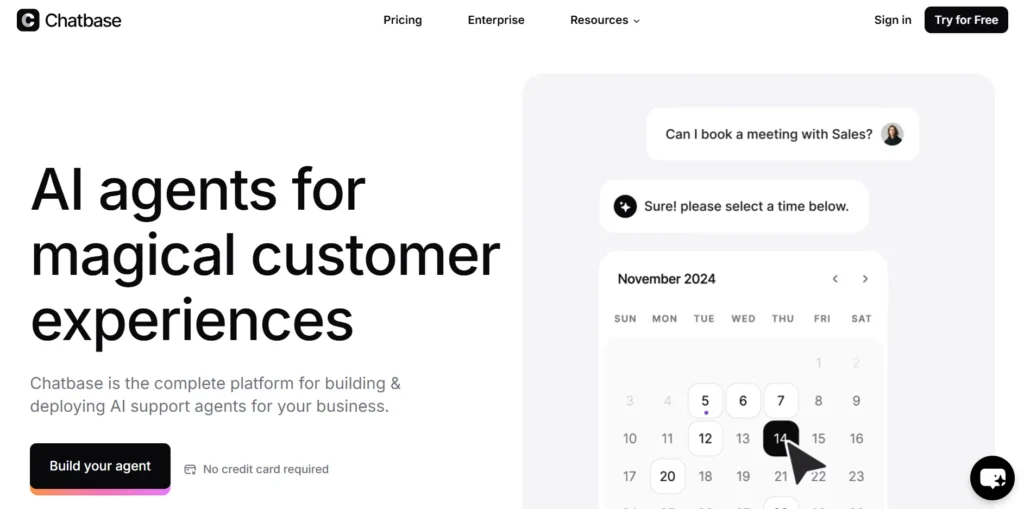 chatbot-builder-chatbase-Chatbot Tools for E-commerce