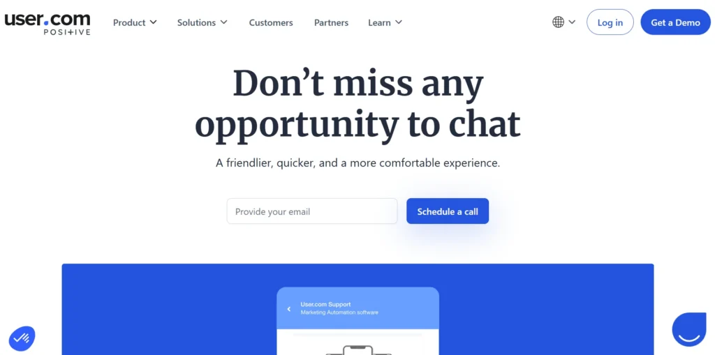 chatbot-builder-usercom-Chatbot Tools for E-commerce