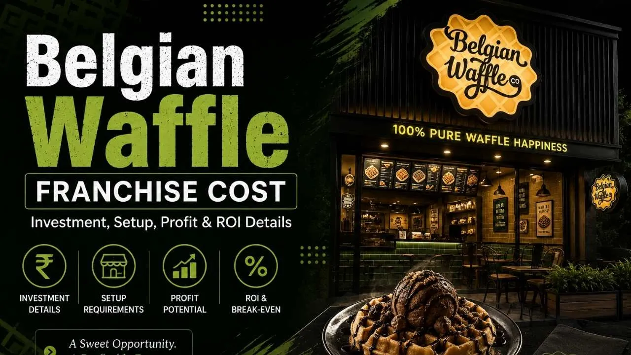 Belgian Waffle Franchise