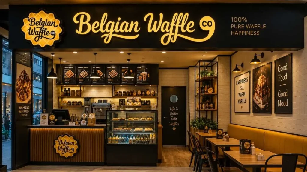 Belgian Waffle Franchise